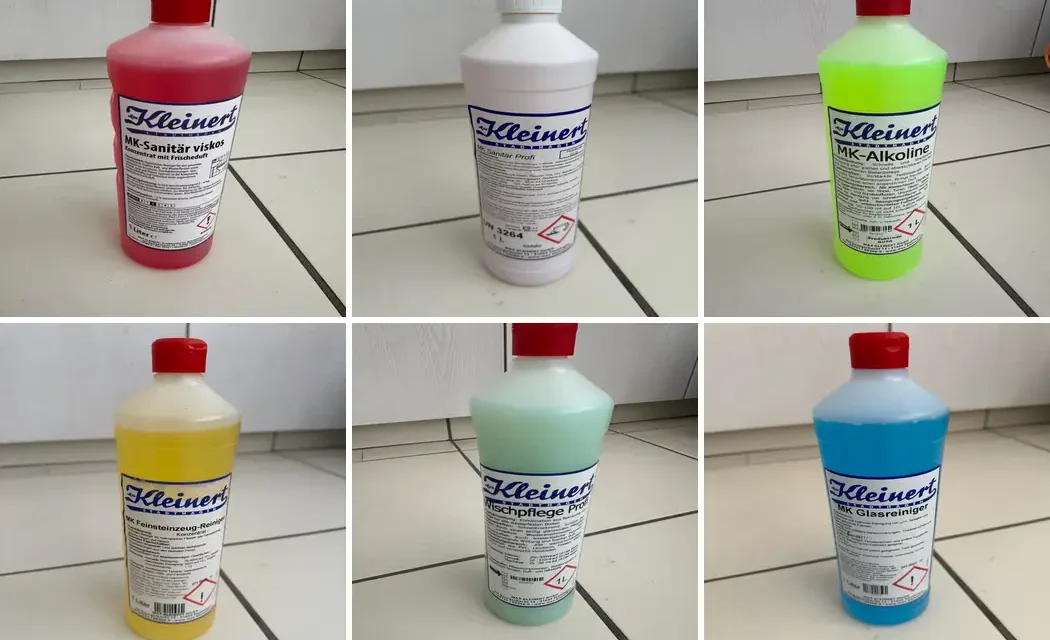 Welches Reinigungsmittel wofür? So setzen wir Reiniger richtig ein