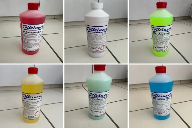 Welches Reinigungsmittel wofür? So setzen wir Reiniger richtig ein